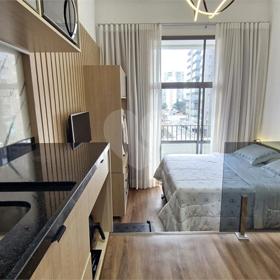 Studio à venda com 1 quarto em Jardim das Acácias, São Paulo, SP