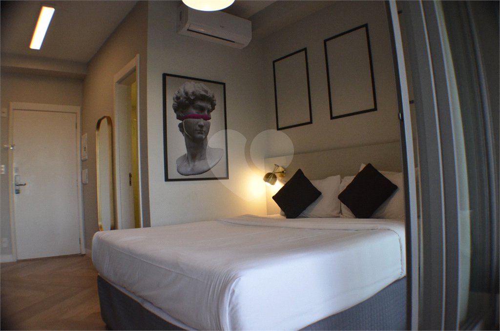 Apartamento à venda com 1 quarto em Indianópolis, São Paulo, SP