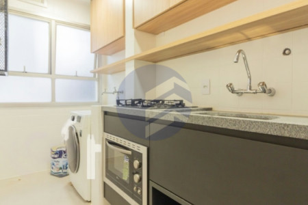 Apartamento para alugar com 1 quarto em Itaim Bibi, São Paulo - SP