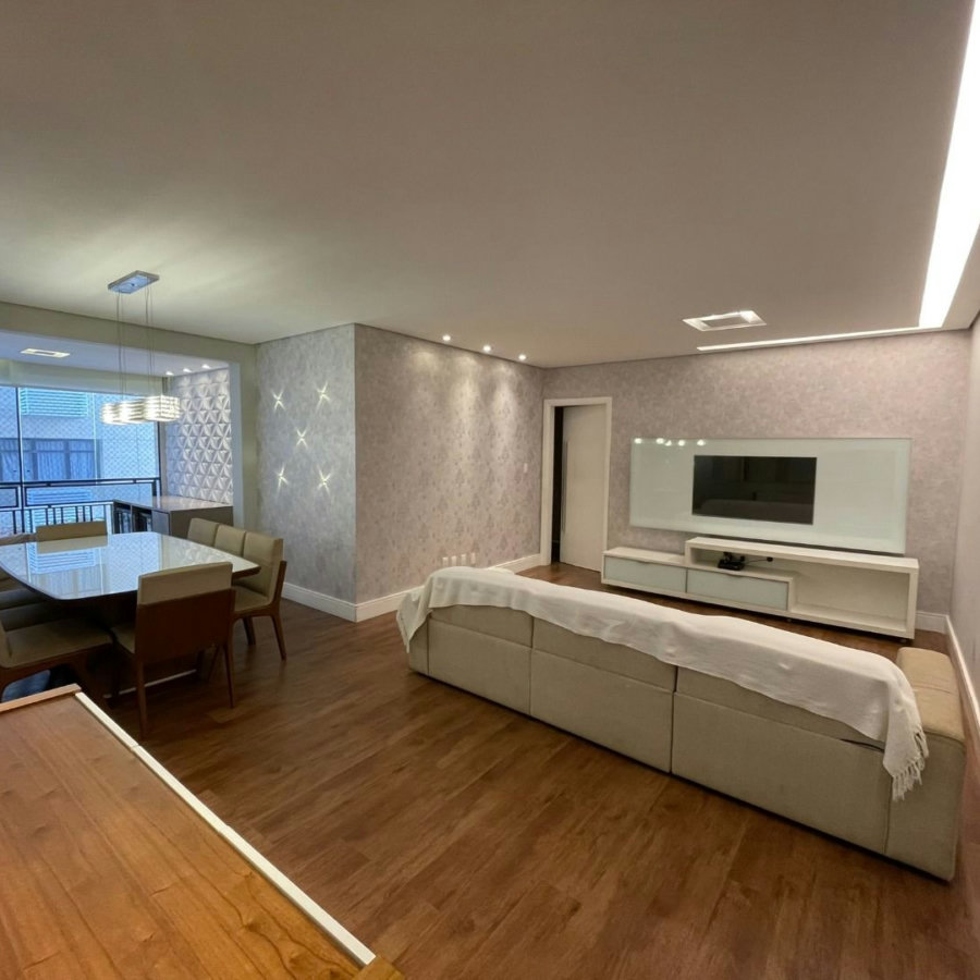 Apartamento 3 dormitórios (1 suíte), vaga para 2 carros, no Boqueirão, Santos
