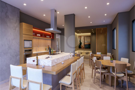 Apartamento à venda com 2 suítes em Jardim Paulistano, Sorocaba, SP