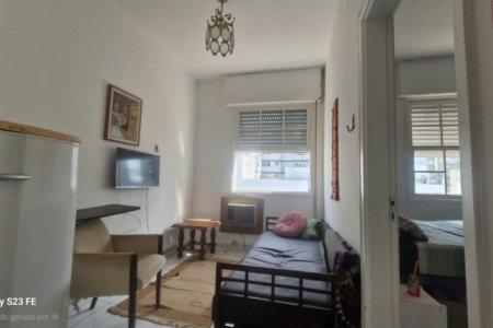 Apartamento com 1 dormitório à venda, 40 m² por R$ 340.000,00 - Boqueirão - Santos/SP