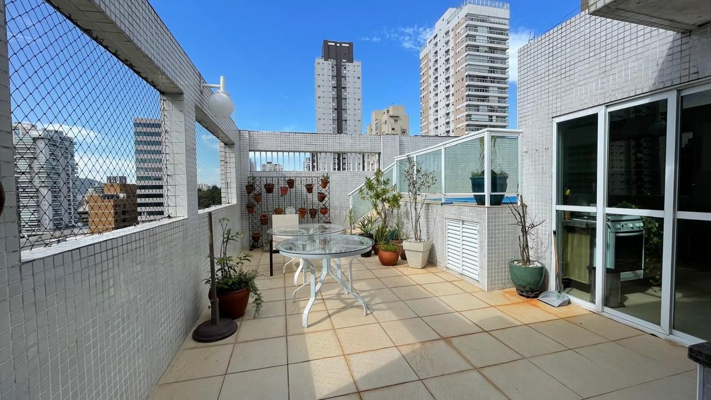 Cobertura com 4 dormitórios, 255 m² - venda por R$ 1.800.000,00 ou aluguel por R$ 16.000,00/mês - Embaré - Santos/SP