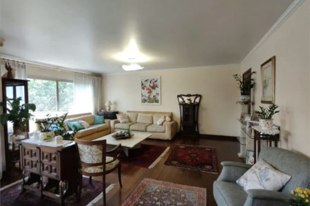 Apartamento à venda com 4 quartos, sendo 1 suíte, em Brooklin Paulista, São Paulo, SP