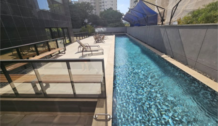 Apartamento para alugar com 1 suíte em Vila Olímpia, São Paulo, SP