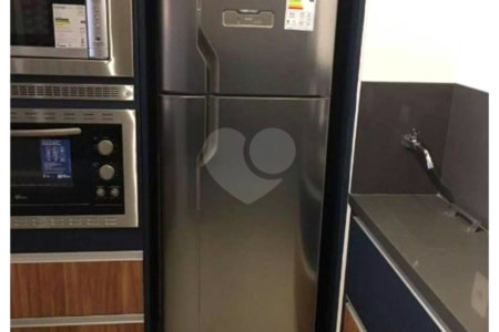 Apartamento à venda com 1 quarto em Pinheiros, São Paulo, SP