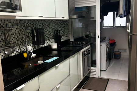 Apartamento à venda com 2 suítes em Parque Reboucas, São Paulo, SP