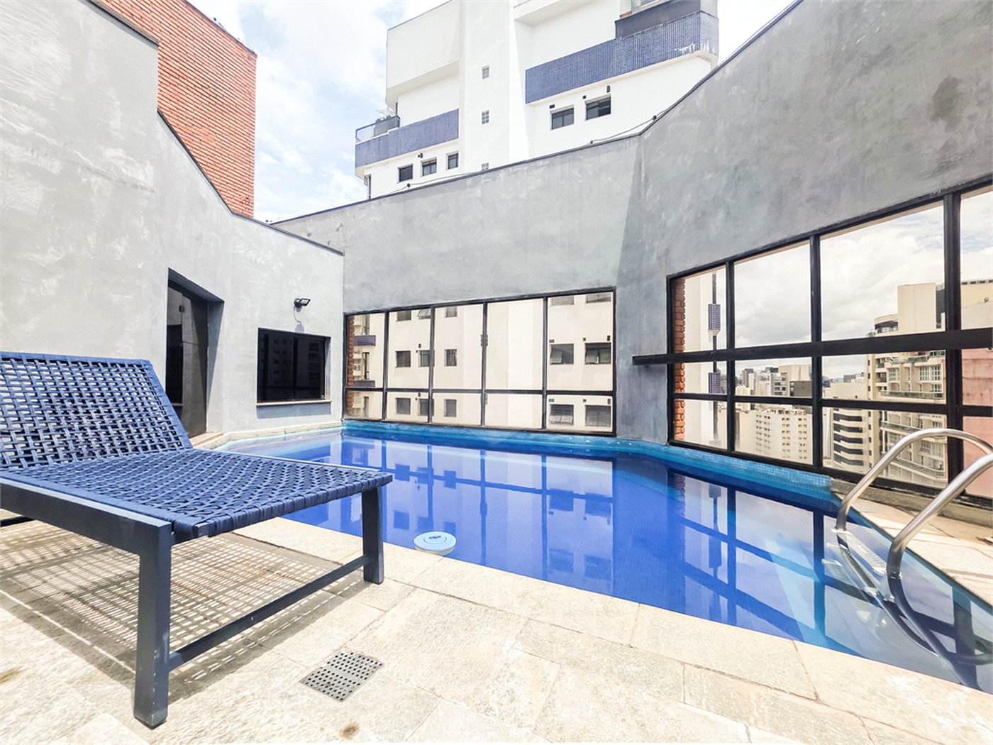 Apartamento à venda com 1 quarto em Indianópolis, São Paulo, SP