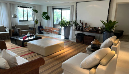 Apartamento à venda com 4 suítes em Jardim Marajoara, São Paulo, SP
