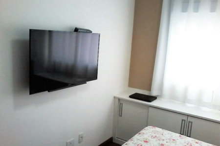 Apartamento à venda com 2 quartos, sendo 1 suíte, em Jardim das Vertentes, São Paulo, SP