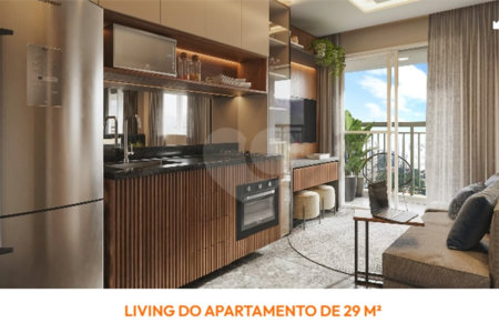 Studio à venda com 1 quarto em Vila Olímpia, São Paulo, SP