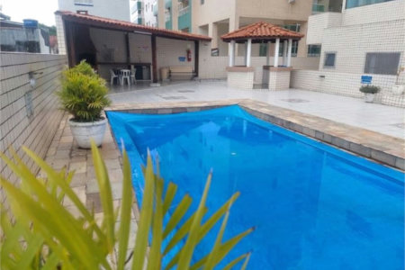 Apartamento Residencial à venda, Boqueirão, Praia Grande - AP0408.