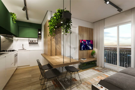 Apartamento à venda com 2 quartos em Indianópolis, São Paulo, SP