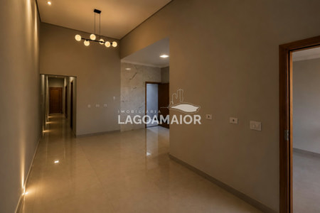Casa à venda com 3 quartos, sendo 1 suíte, em Bela Vista da Lagoa, Três Lagoas, MS