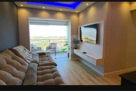 Apartamento à venda com 3 quartos, sendo 1 suíte, em Vila Pirajussara, São Paulo, SP