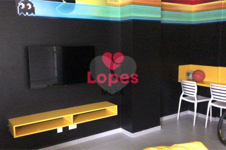 Apartamento à venda com 2 quartos, sendo 1 suíte, no Centro, Jacareí, SP
