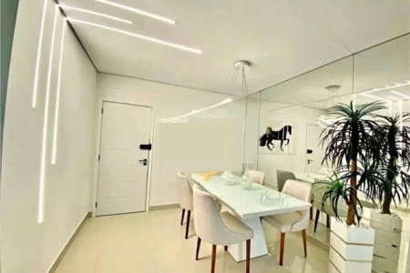 Apartamento com 1 dormitório à venda, 82 m² por R$ 599.000,00 - Boqueirão - Santos/SP