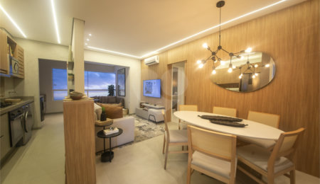Apartamento à venda com 1 suíte em Vila Espírito Santo, Sorocaba, SP