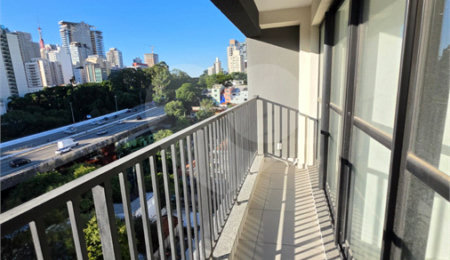 Apartamento à venda com 1 quarto em Pinheiros, São Paulo, SP