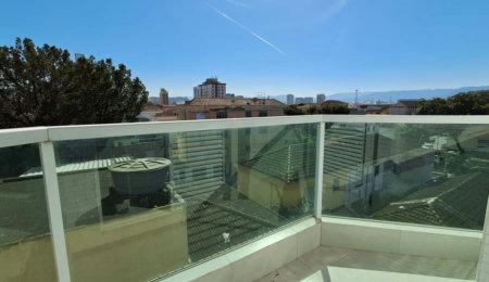 Apartamento, 109 m² - venda por R$ 1.100.000,00 ou aluguel por R$ 6.000,00/mês - Boqueirão - Santos/SP