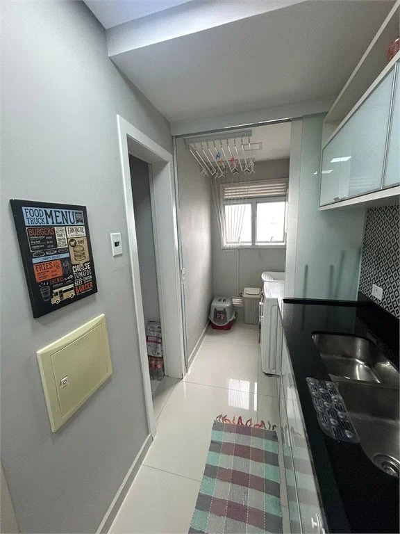 Apartamento à venda com 2 suítes em Parque Reboucas, São Paulo, SP