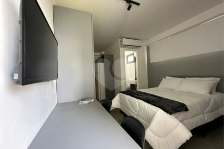 Apartamento à venda com 1 quarto em Indianópolis, São Paulo, SP