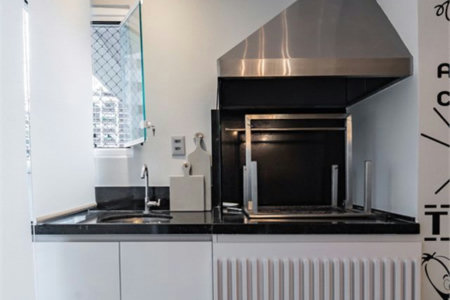 Apartamento Garden com 3 dormitórios à venda, 143 m² por R$ 3.350.000,00 - Boqueirão - Santos/SP