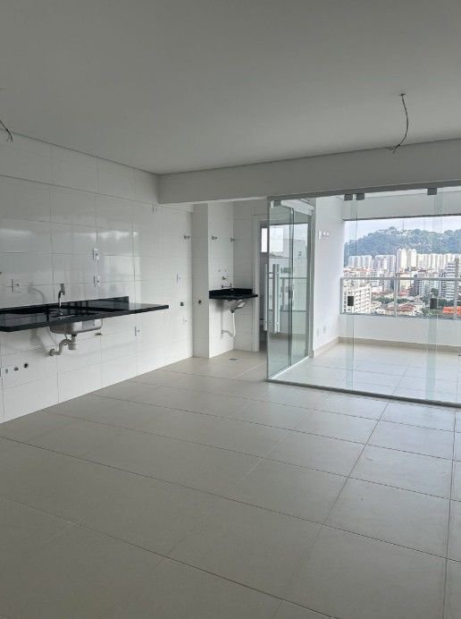 Apartamento à venda, 71 m² por R$ 827.960,32 - Campo Grande - Santos/SP