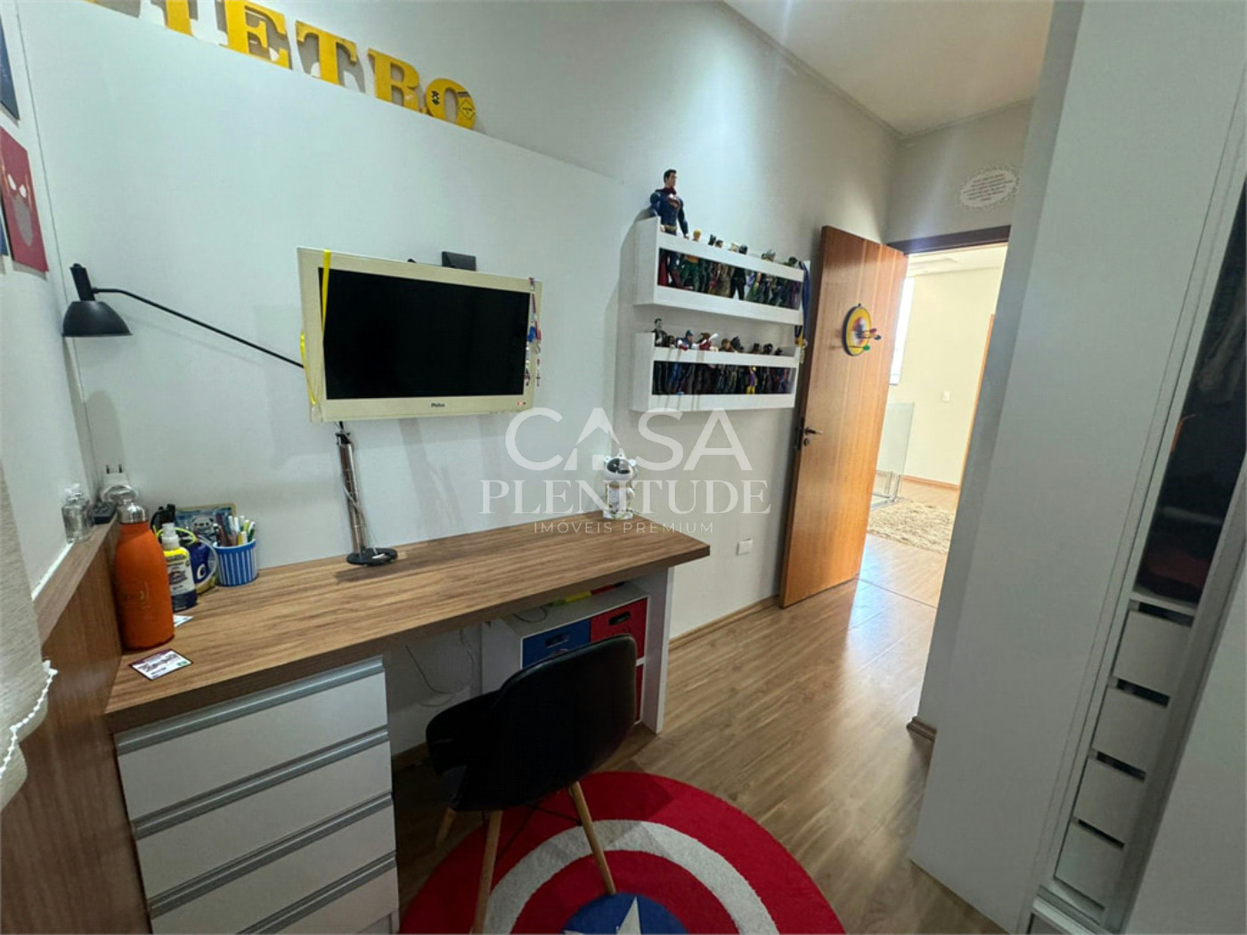 Casa em condomínio à venda com 3 suítes em Cajuru do Sul, Sorocaba, SP