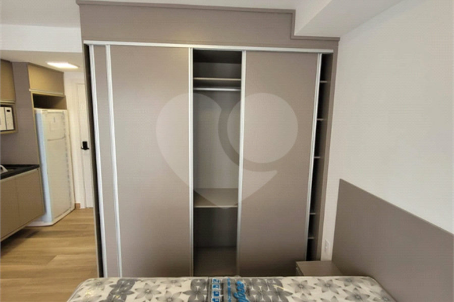 Apartamento à venda ou para alugar com 1 quarto em Perdizes, São Paulo, SP