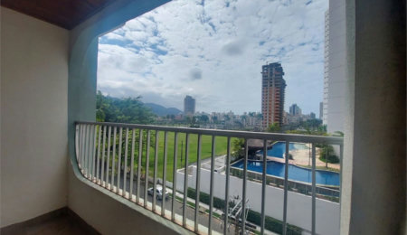 Apartamento à venda, 104 m² por R$ 510.000,00 - Jardim das Conchas - Guarujá/SP