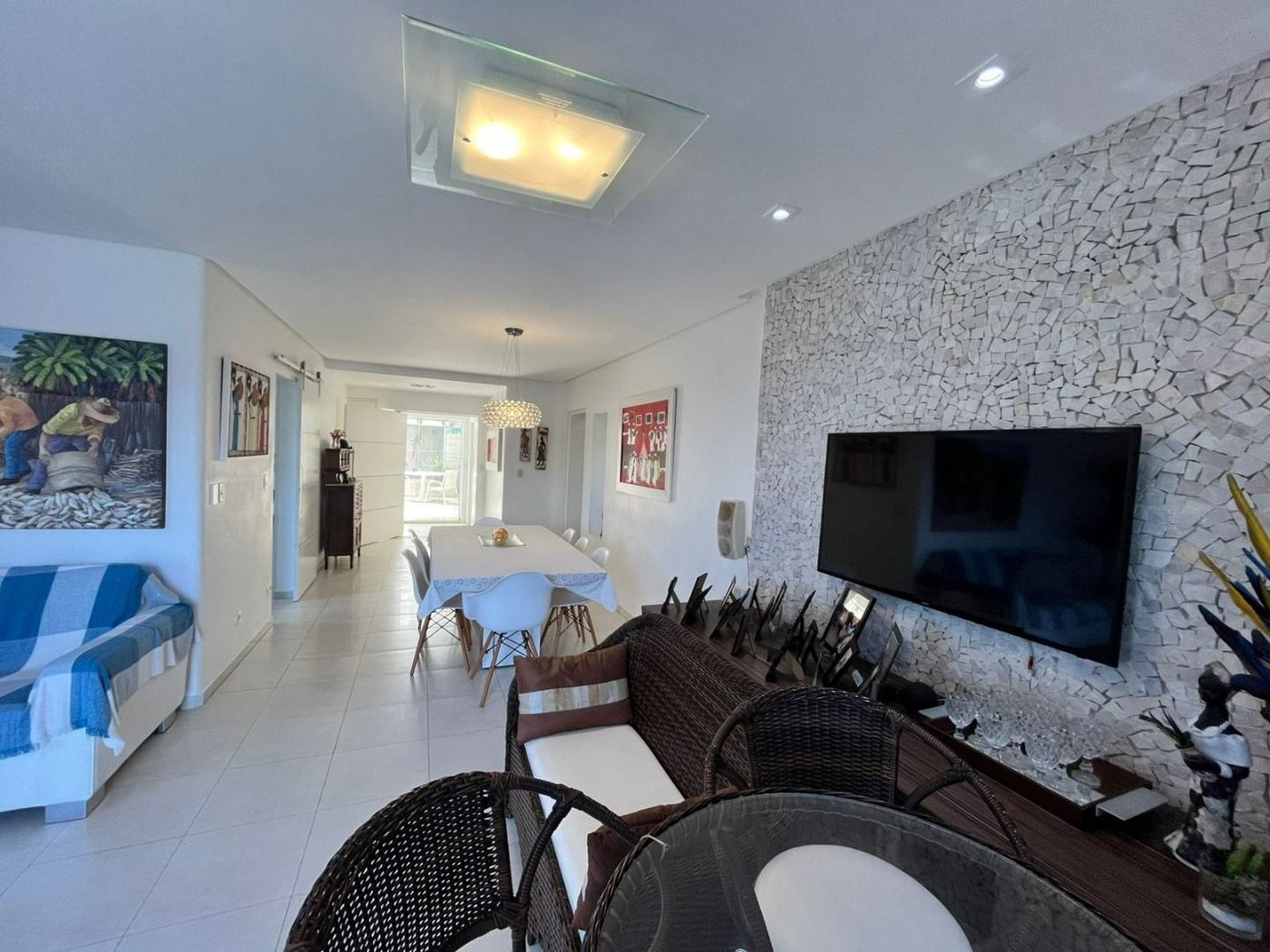 Apartamento com 3 dormitórios à venda, 120 m² por R$ 930.000,00 - Balneário Cidade Atlântica - Guarujá/SP