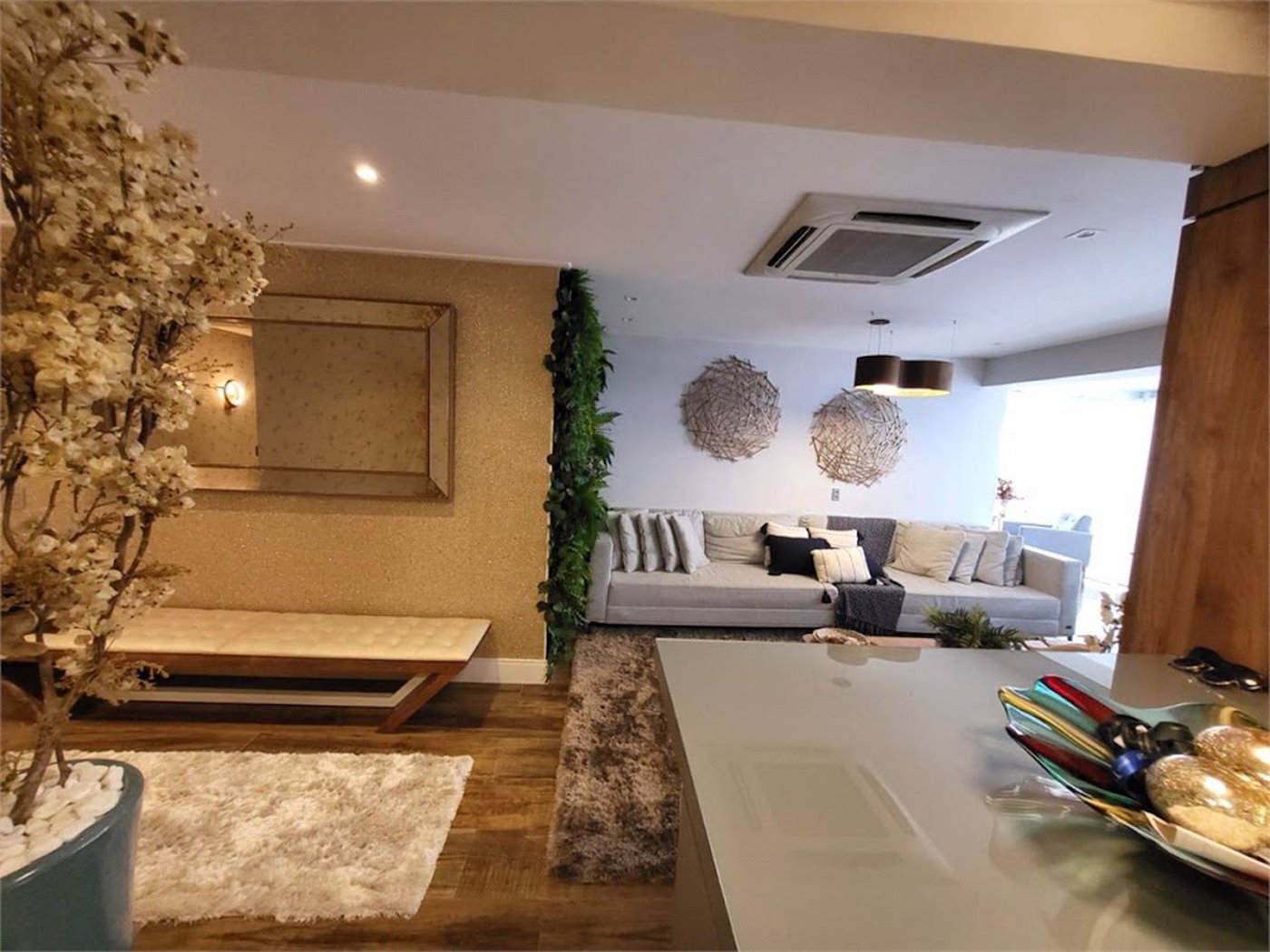 Apartamento Residencial à venda, Gonzaga, Santos - AP0128.