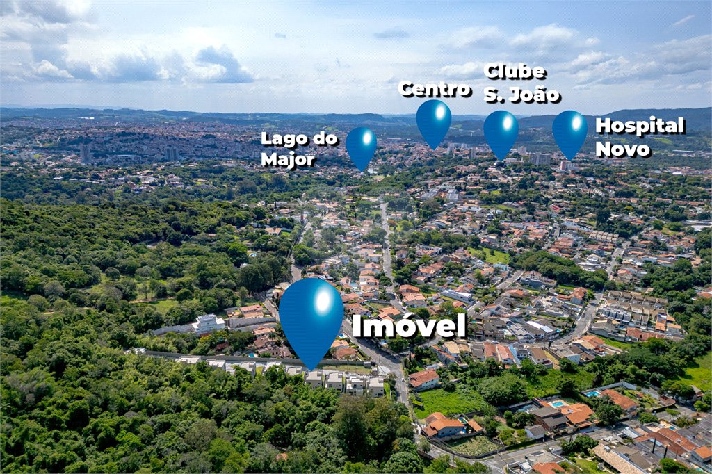 Casa em condomínio à venda com 3 suítes em Vila Santista, Atibaia, SP