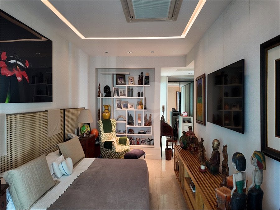 Apartamento à venda com 4 suítes em Barra da Tijuca, Rio de Janeiro, RJ