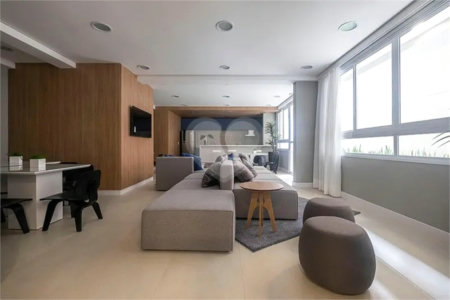 Apartamento à venda com 1 quarto em Pinheiros, São Paulo, SP