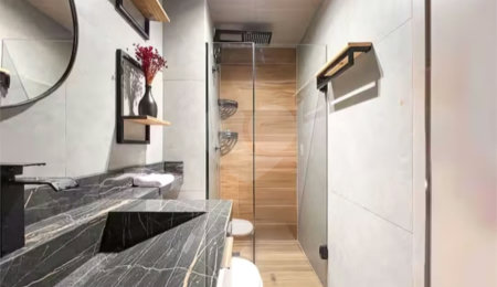 Apartamento à venda com 1 quarto em Indianópolis, São Paulo, SP