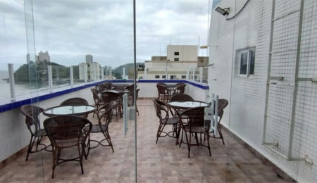 Apartamento Residencial à venda, Itararé, São Vicente - AP1108.