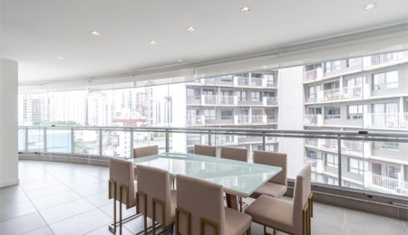 Apartamento para alugar com 2 suítes em Vila Olímpia, São Paulo, SP
