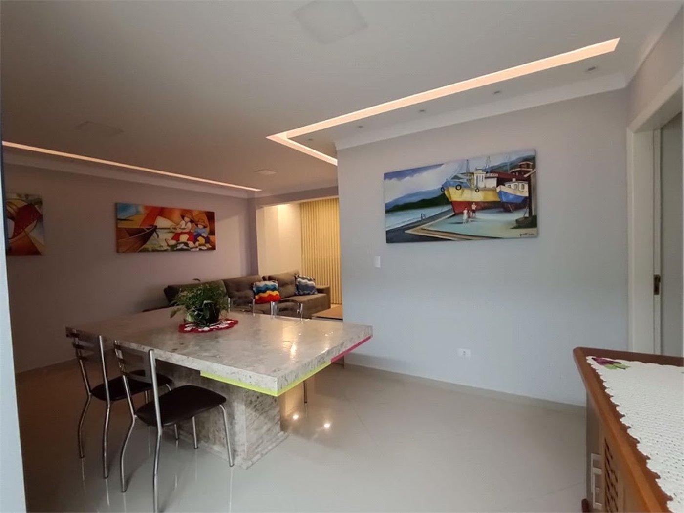 Apartamento Residencial à venda, Loteamento João Batista Julião, Guarujá - AP1731.