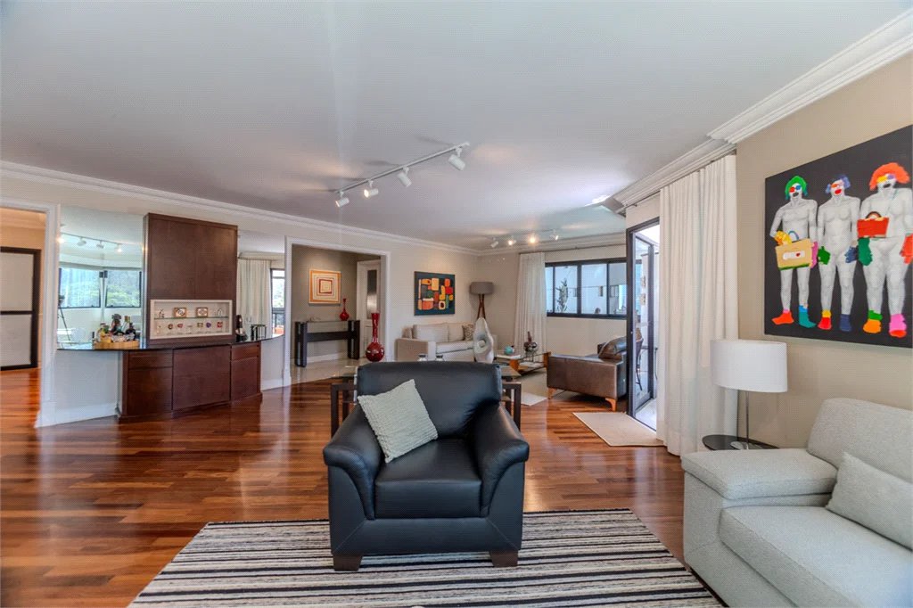 Apartamento à venda com 4 suítes em Paraíso do Morumbi, São Paulo, SP