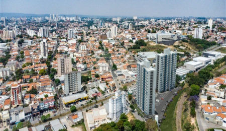 Apartamento à venda com 2 quartos, sendo 1 suíte, em Vila Lucy, Sorocaba, SP