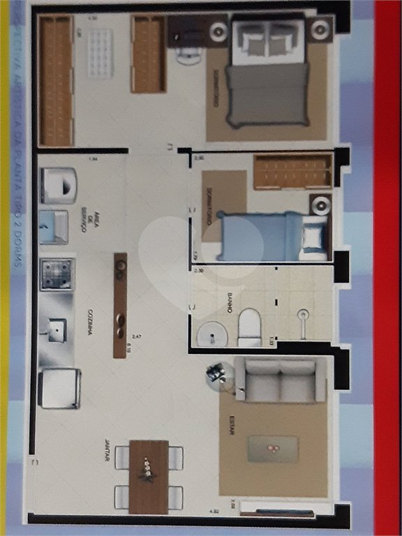Apartamento à venda com 2 quartos em Campos Elíseos, São Paulo, SP