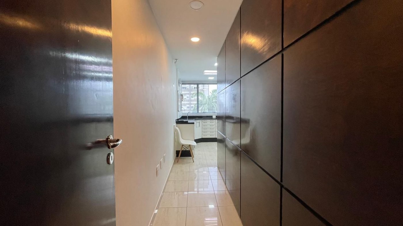 Sala à venda, 72 m² por R$ 640.000,00 - Gonzaga - Santos/SP