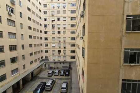 Studio à venda, 40 m² por R$ 400.000,00 - Embaré - Santos/SP