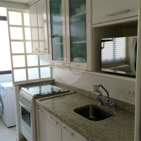 Apartamento à venda ou para alugar com 1 quarto em Vila Olímpia, São Paulo, SP