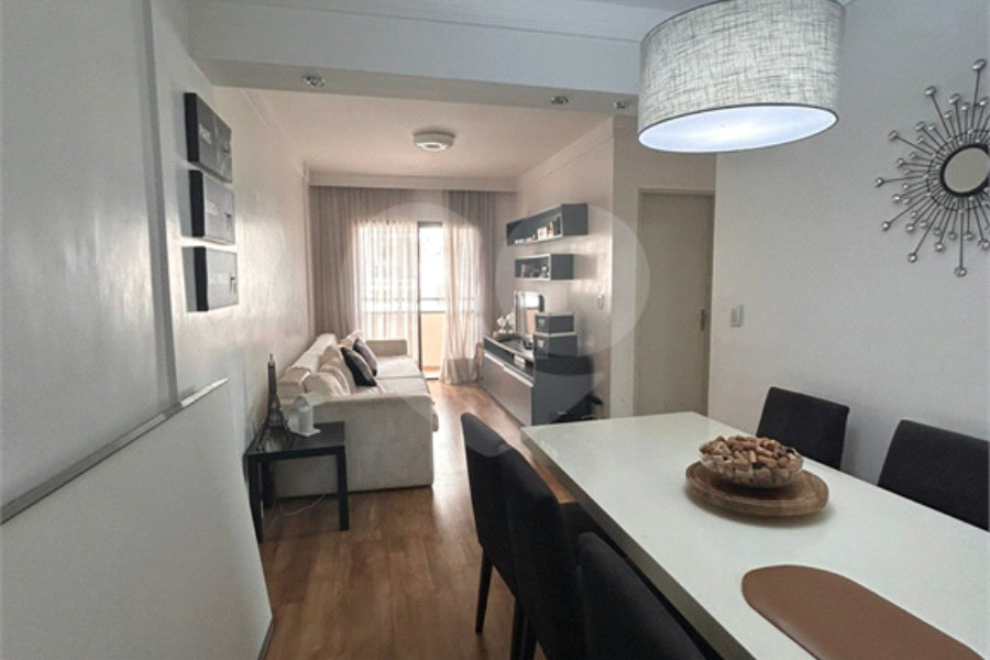 Apartamento à venda com 2 quartos, sendo 1 suíte, em Santana, São Paulo, SP