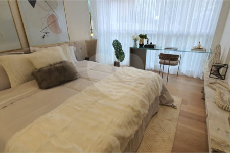 Apartamento à venda com 3 suítes em Brooklin Paulista, São Paulo, SP