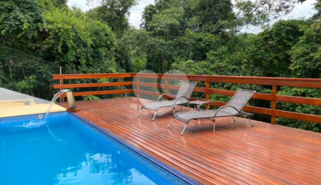 Casa à venda ou para alugar com 4 suítes no condomínio Associação Reserva das Hortênsias, Mairiporã - SP
