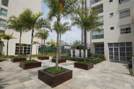 Apartamento á venda - Vila Olímpia